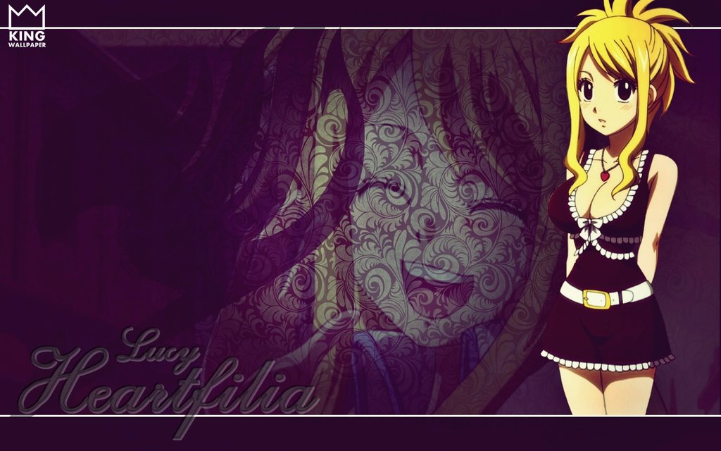 Lucy Heatfilia Wallpaper Fairy Tail By Kingwallpaper