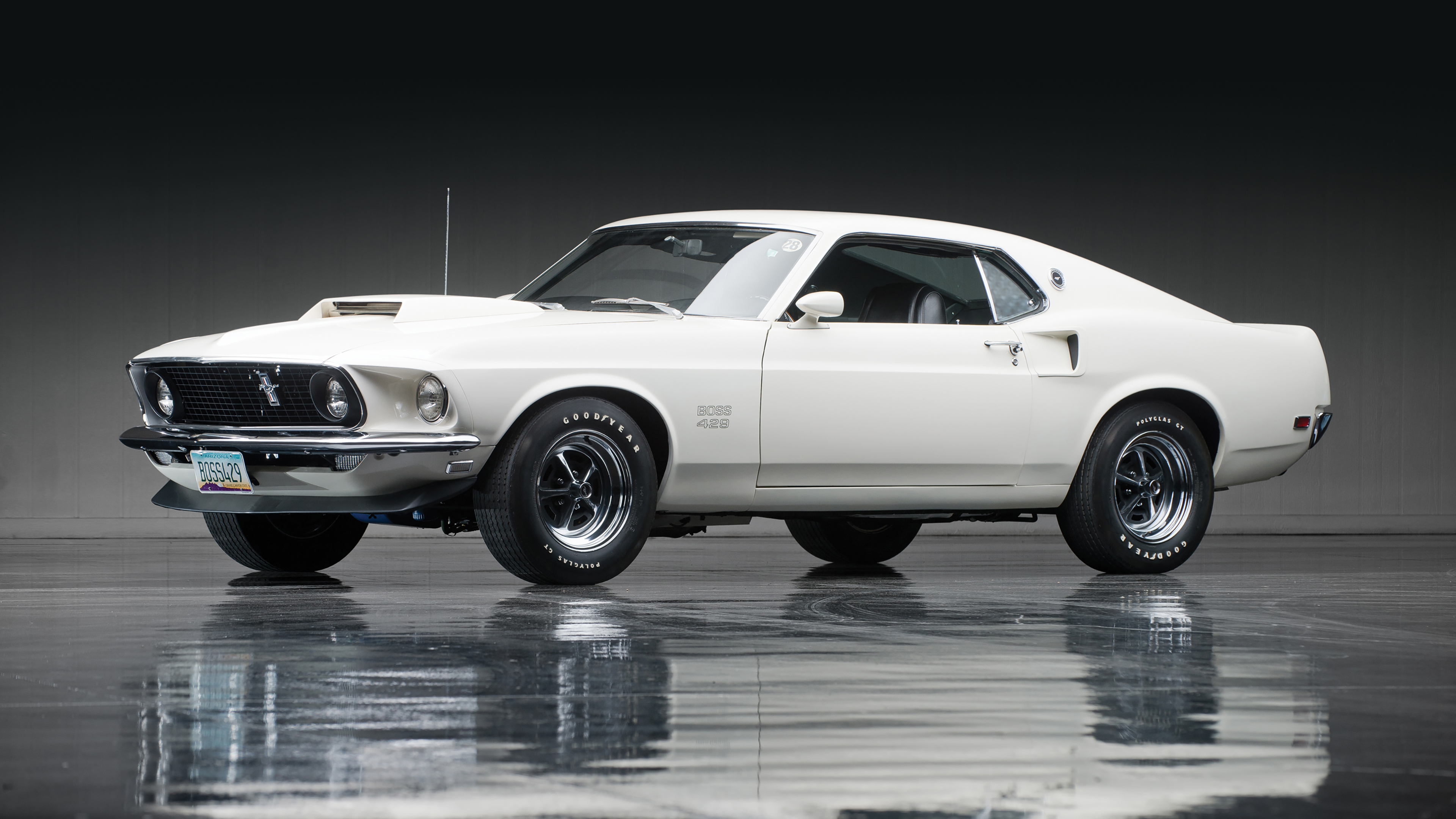 Ford Mustang Boss 4k Wallpaper