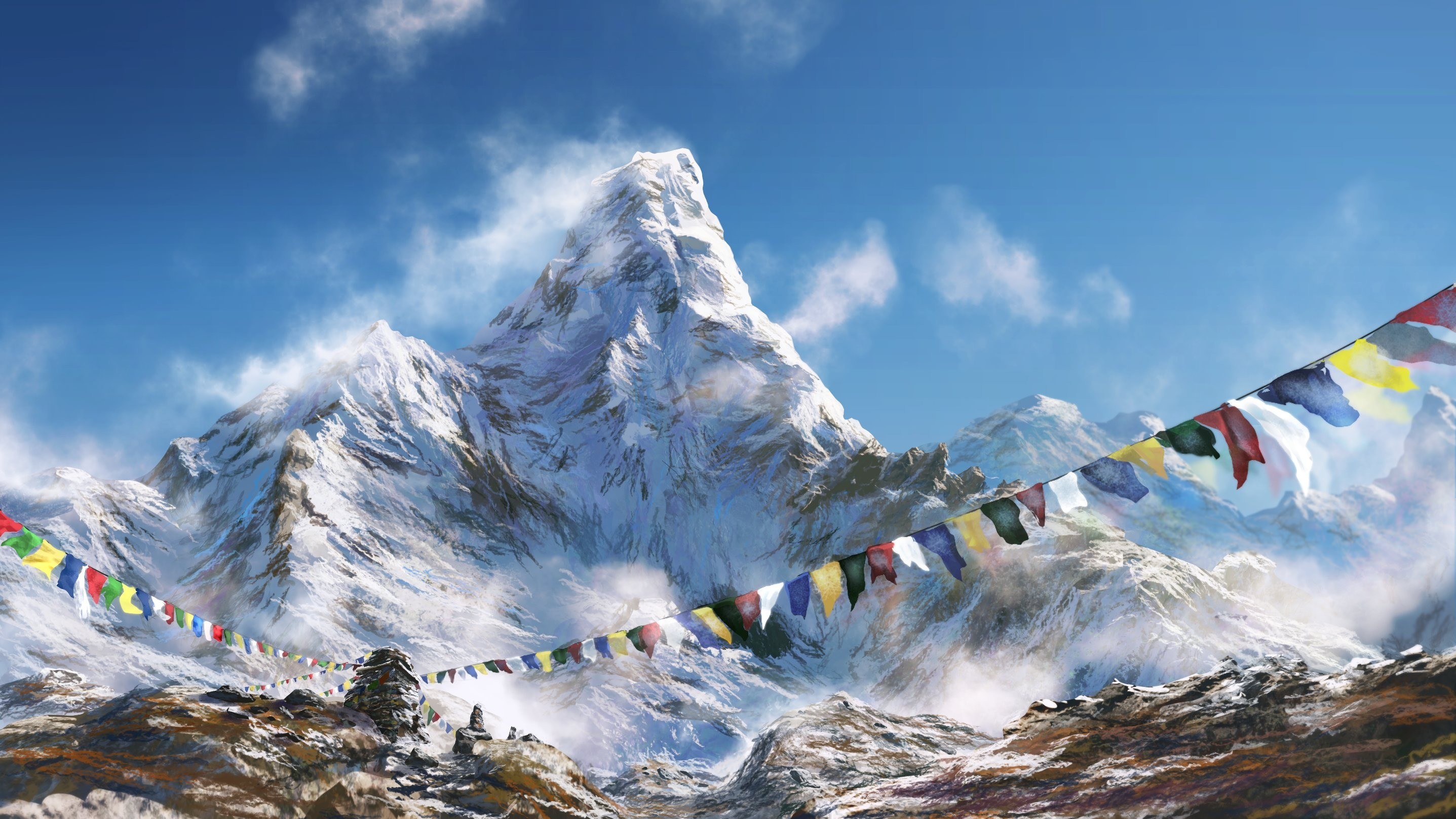 Himalayas Wallpaper