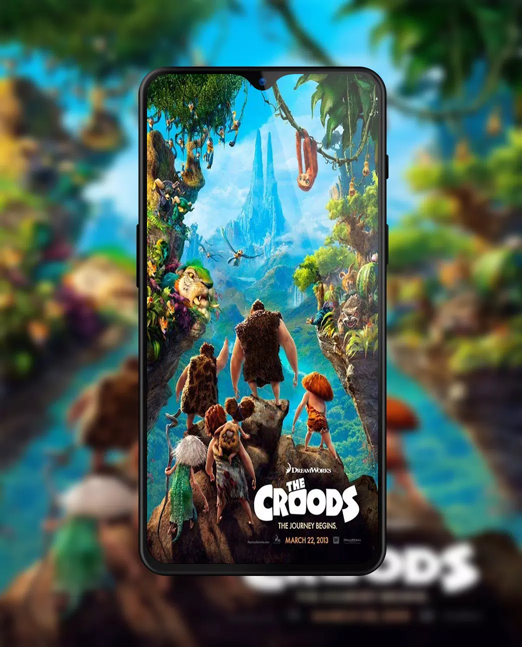 The Croods Wallpaper iPhone