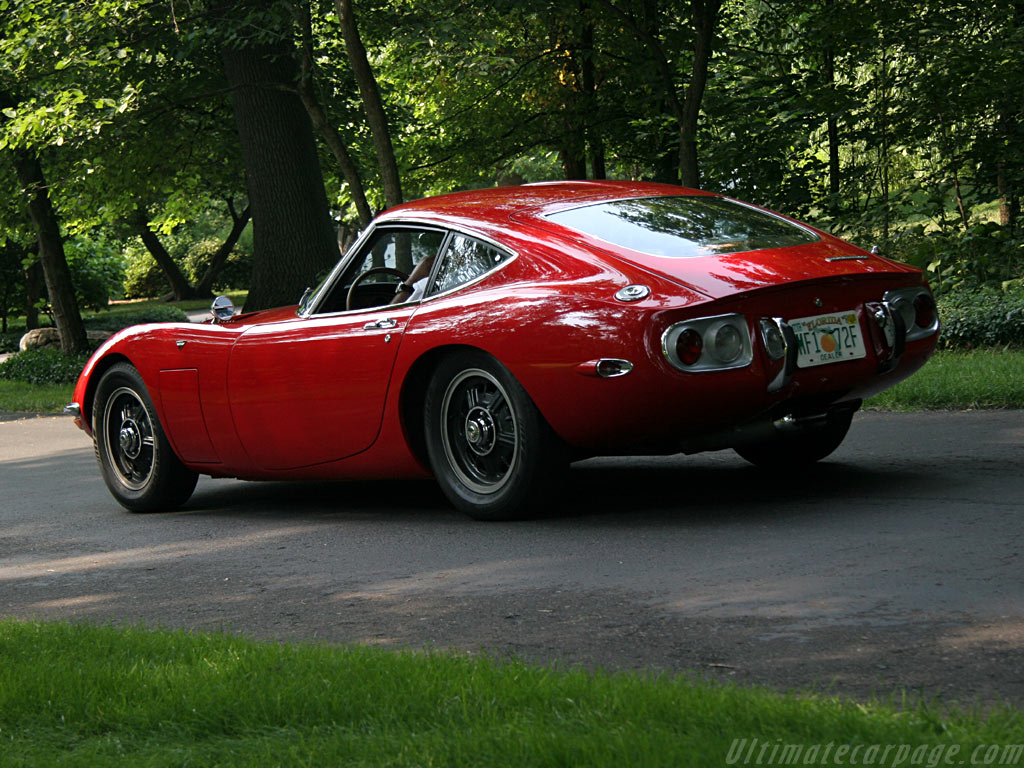 Awesome Toyota 2000Gt Wallpaper Free