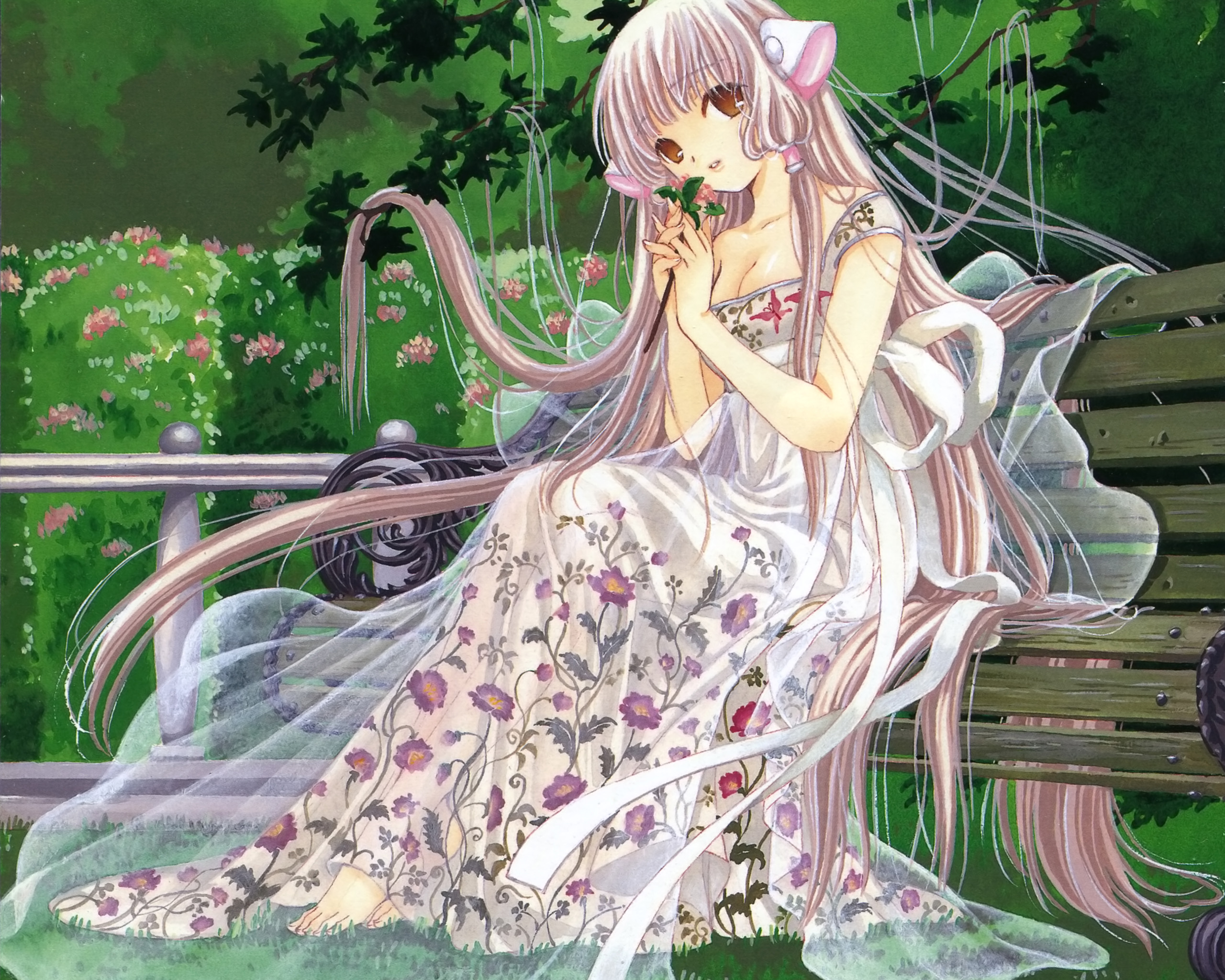 Chobits Computer Wallpaper Desktop Background Id