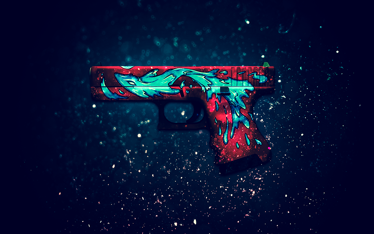 Cs Go Weapon Skin Wallpaper On