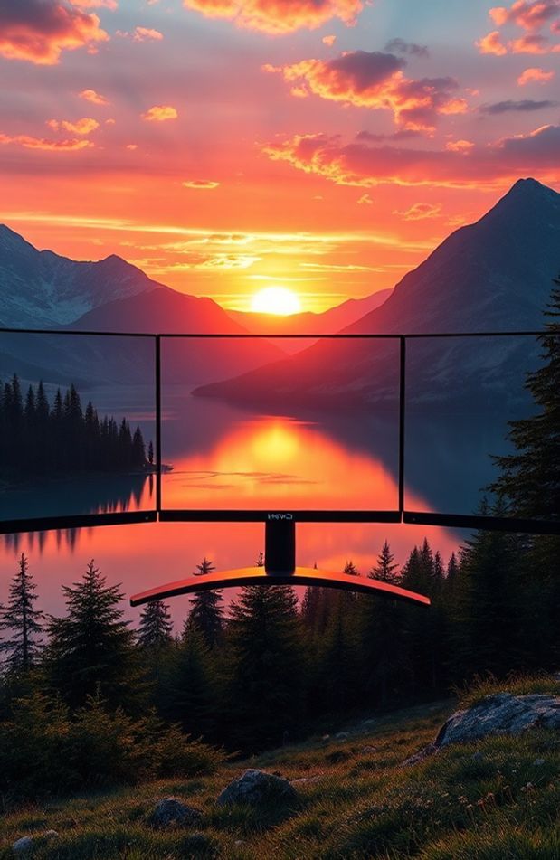 Nvidia Triple Monitor Wallpaper