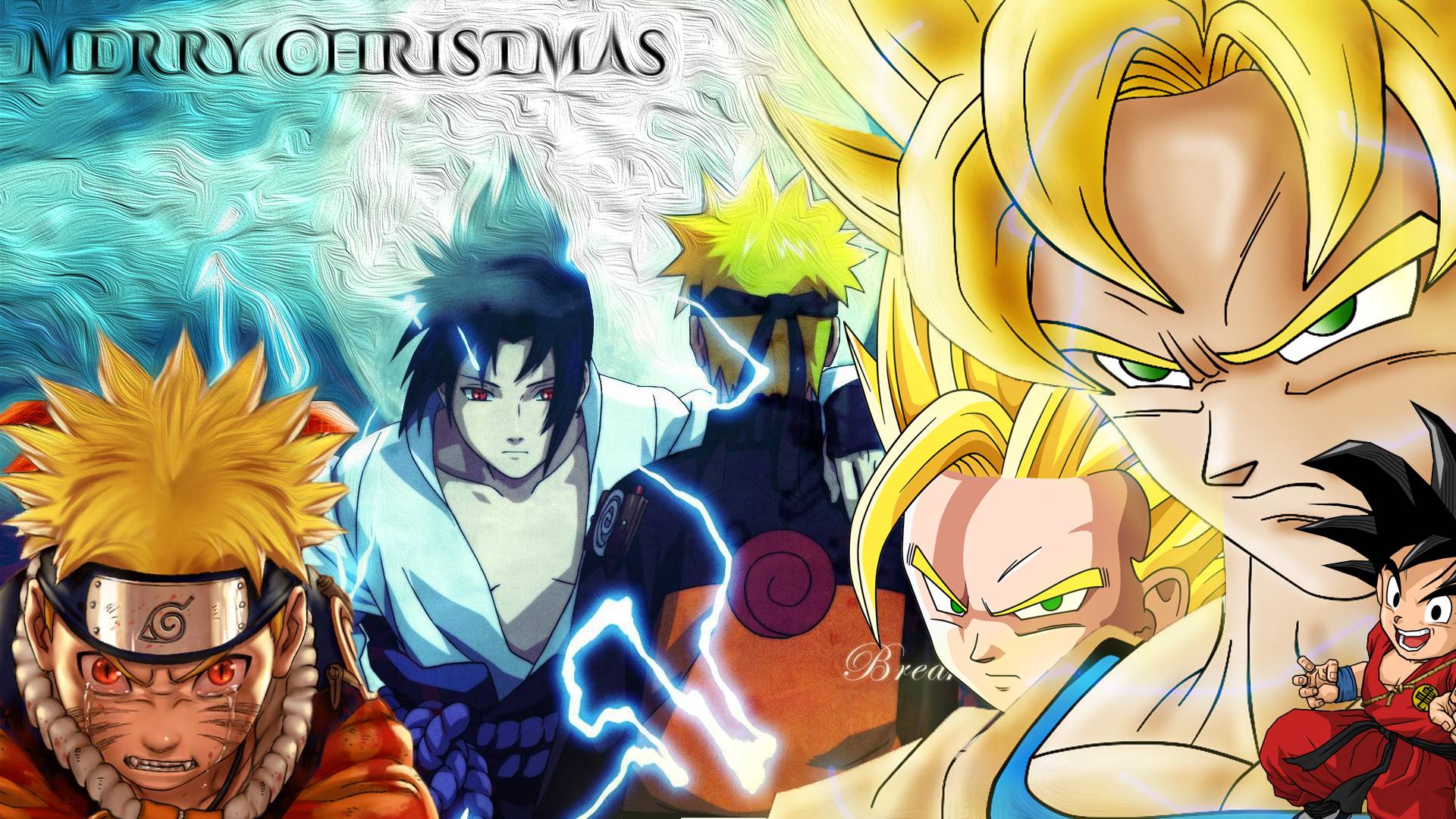 Naruto Christmas Wallpaper