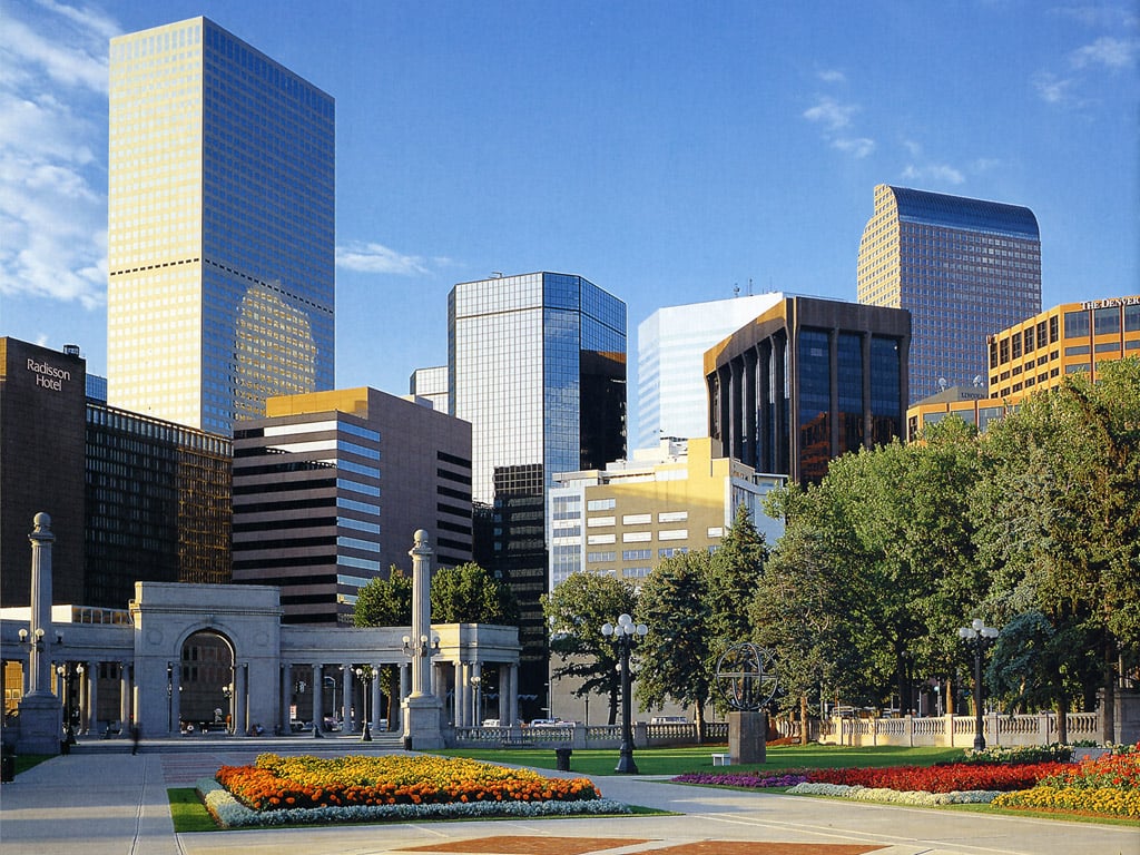 Pin Downtown Denver Colorado Desktop Wallpapers And Backgrounds on
