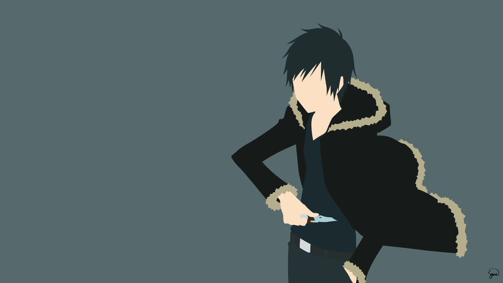 Durarara Minimalist Wallpaper By Greenmapple17