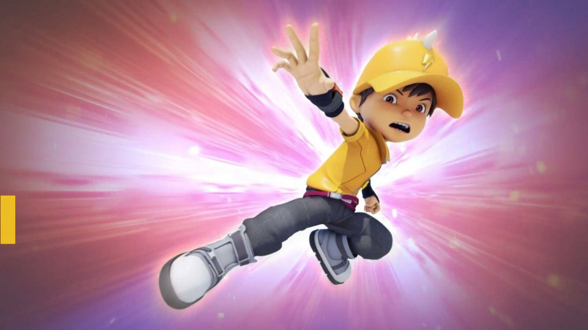 Boboiboy HD Wallpaper