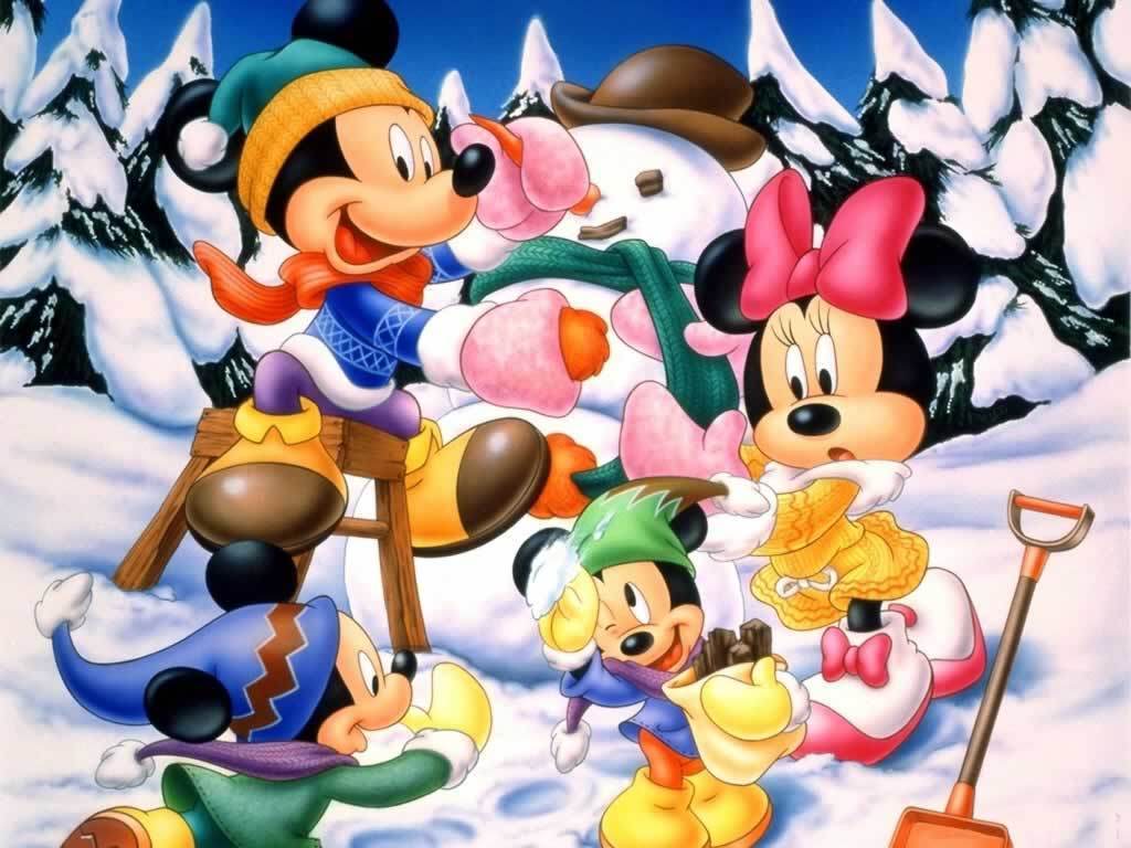 Disney Image Mickey And Minnie Wallpaper Photos