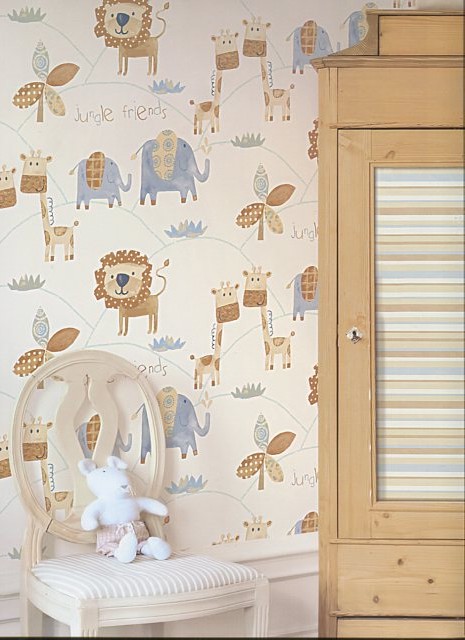 Just Kids Wallpaper G56022 By Galerie Home