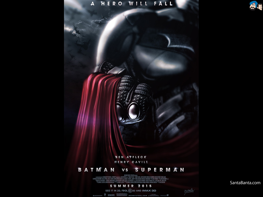 Batman Vs Superman Dawn Of Justice Movie Wallpaper