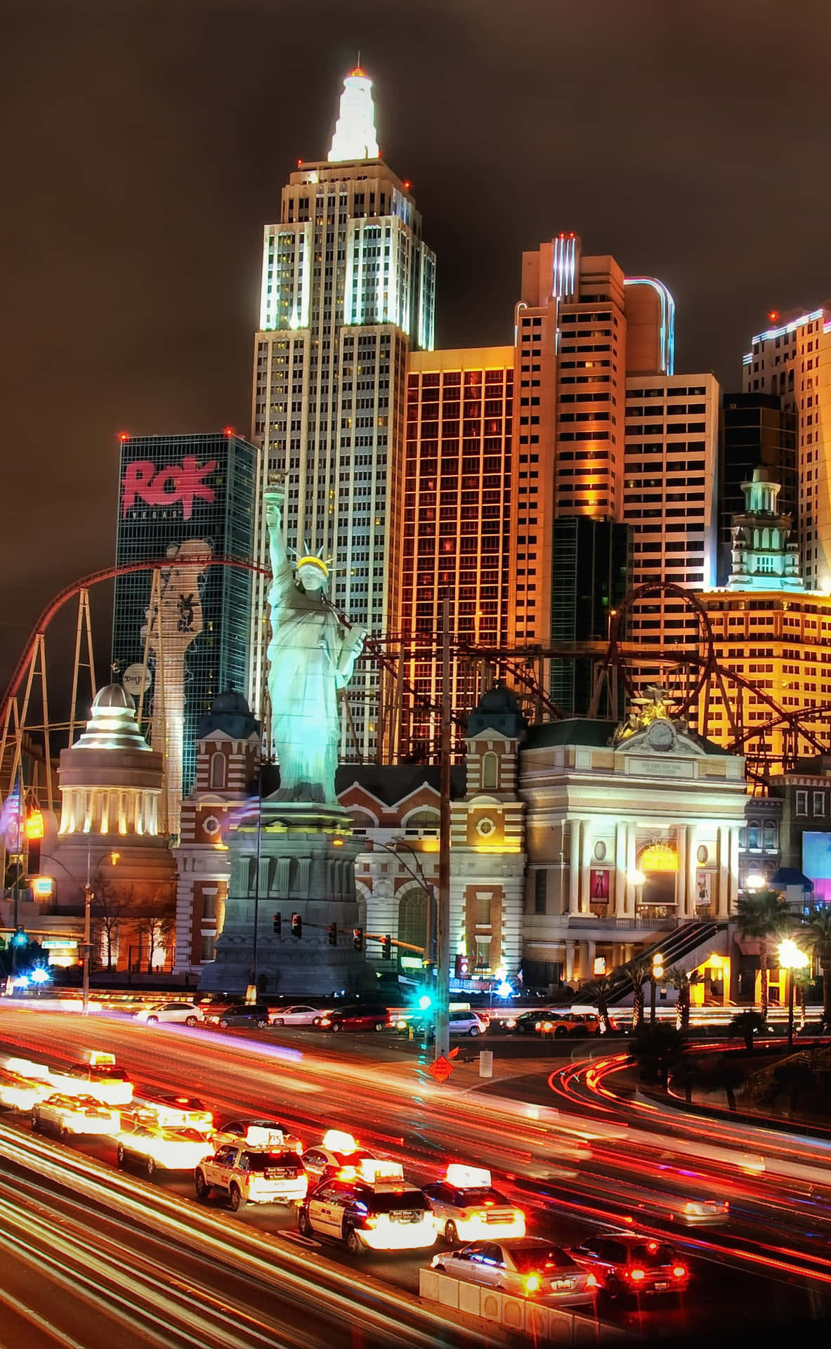 Connect To Las Vegas In Style Wallpaper
