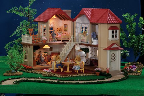 Calico Critters Townhouse Toy S Baby And Kid