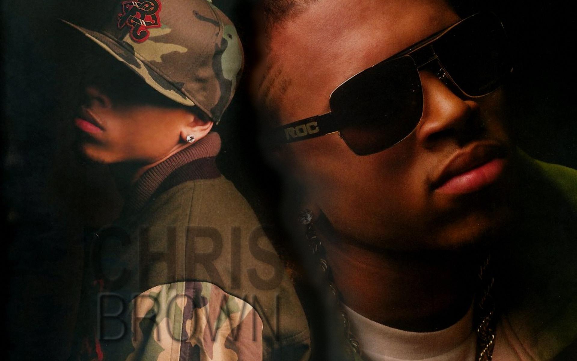 Chris Brown Wide Exclusive HD Wallpaper