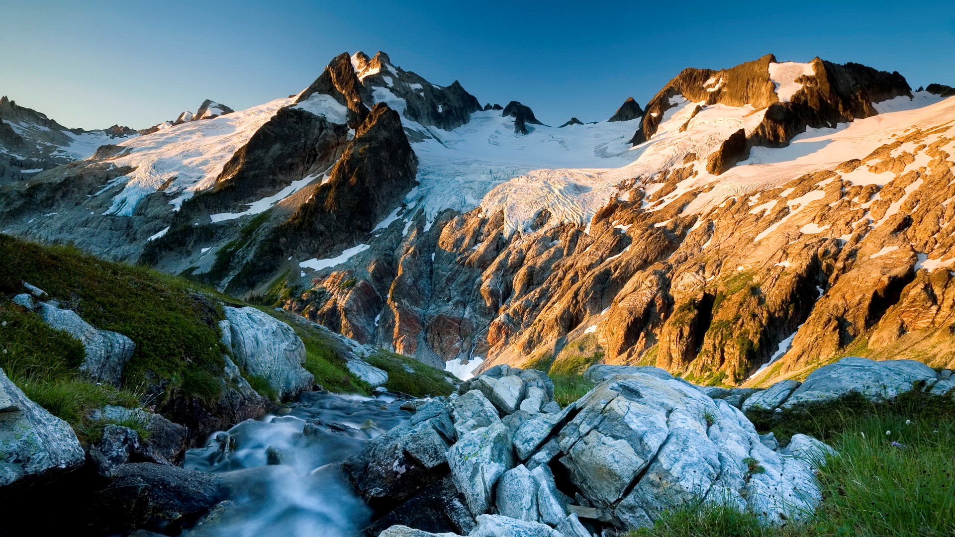 Awesome Landscape Mountain Wallpaper HD