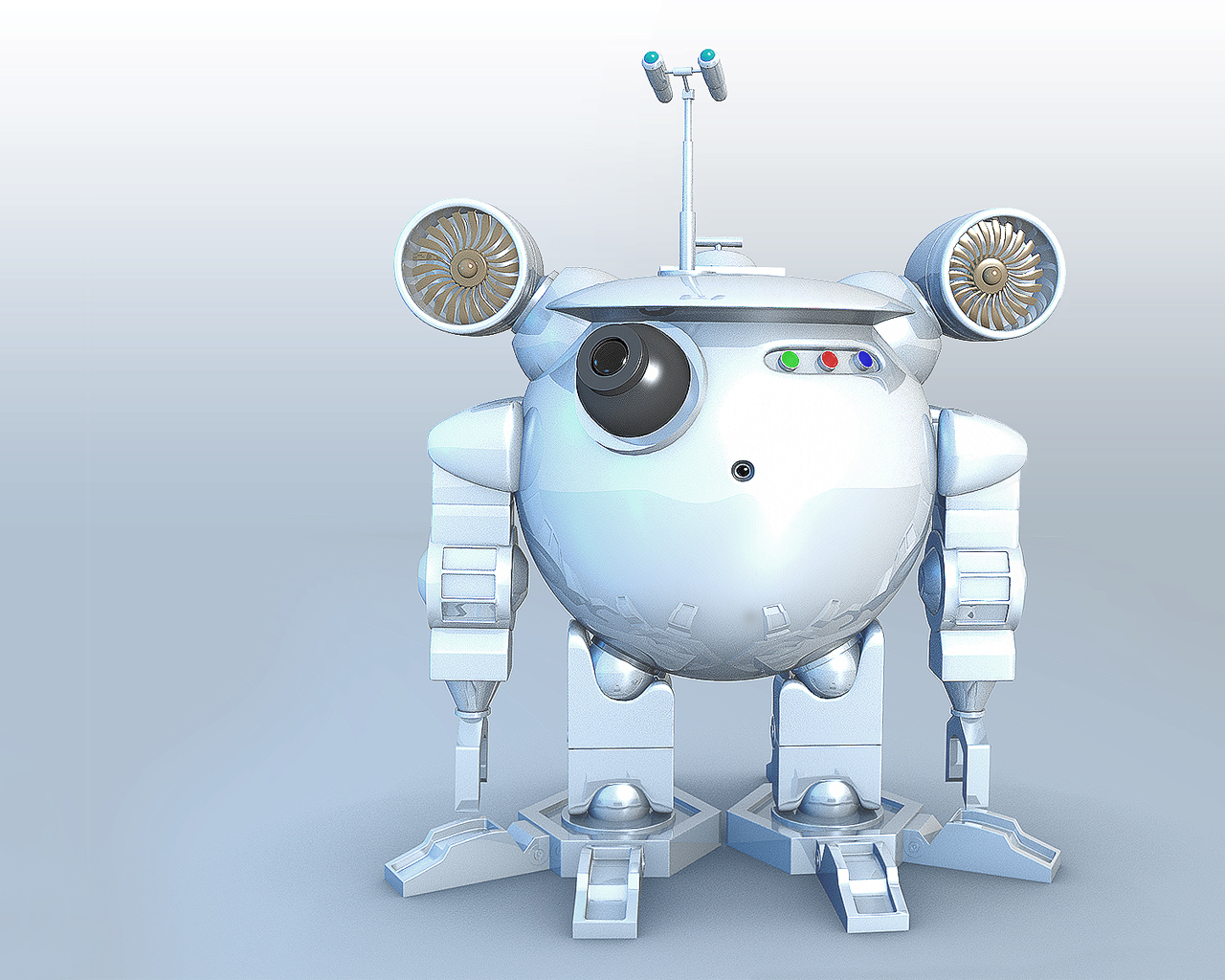 Domo Arigato Mr Roboto By Volantk