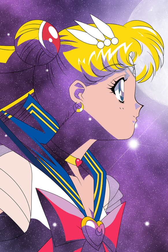 Sailor Moon iPhone Wallpaper From Love