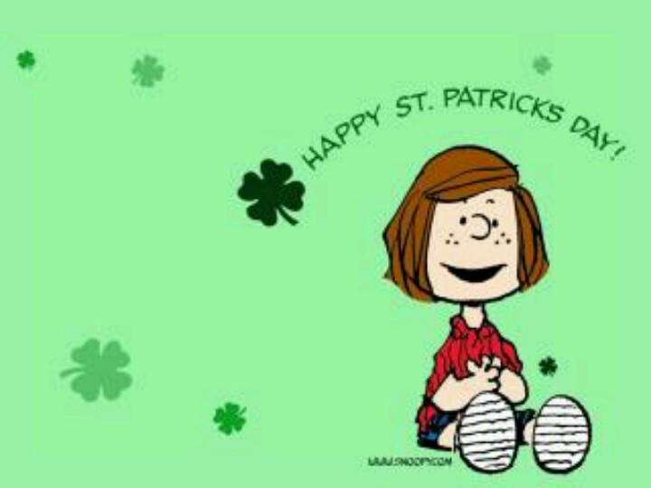 Peppermint Patty St S Day