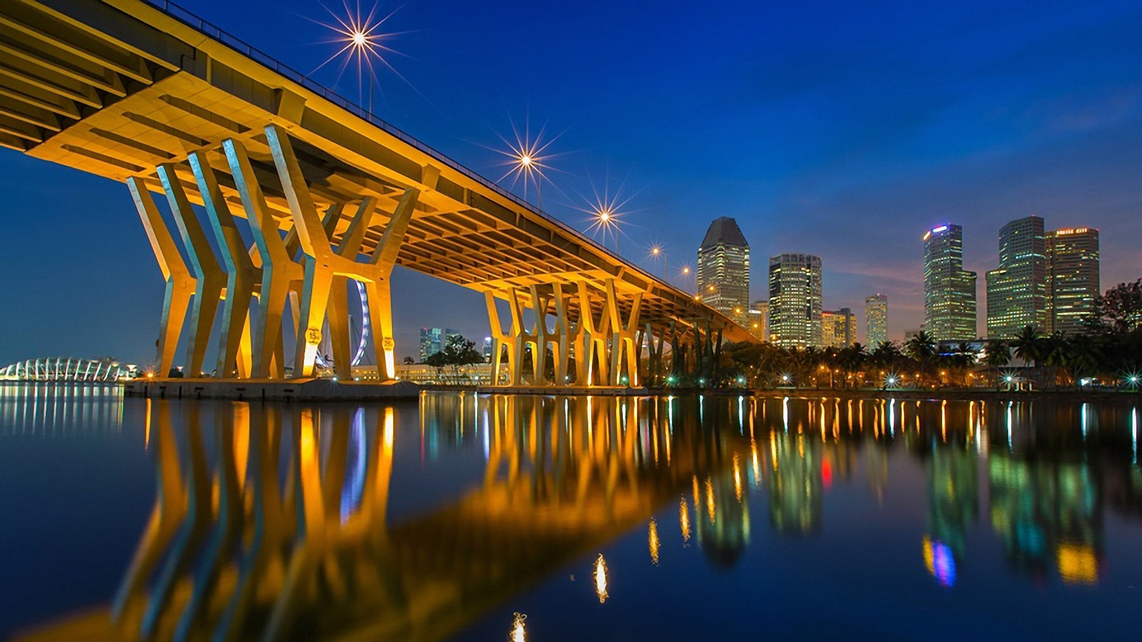 City Wallpaper 4K Night - 1920x1080 Night City Street Neon Lights 4k