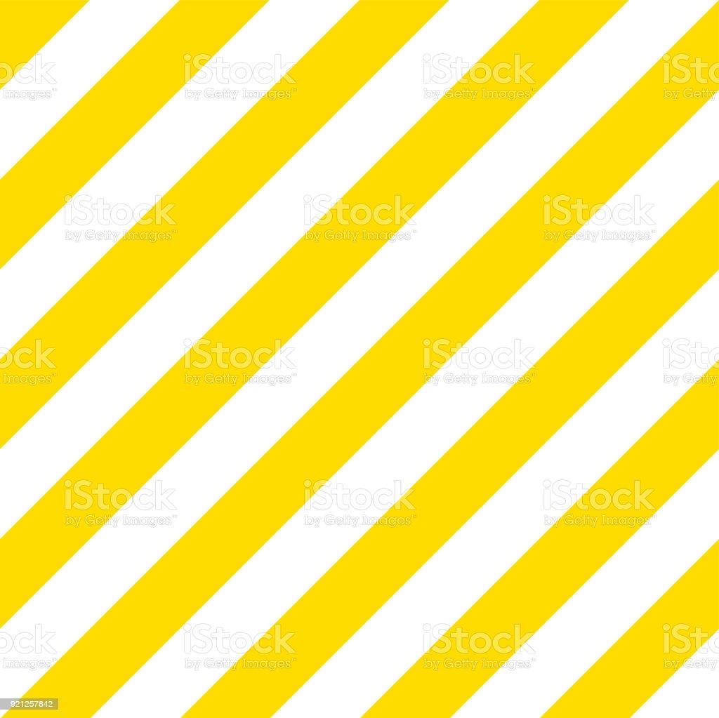 Pattern Stripe Seamless Summer Background Yellow And White Colors