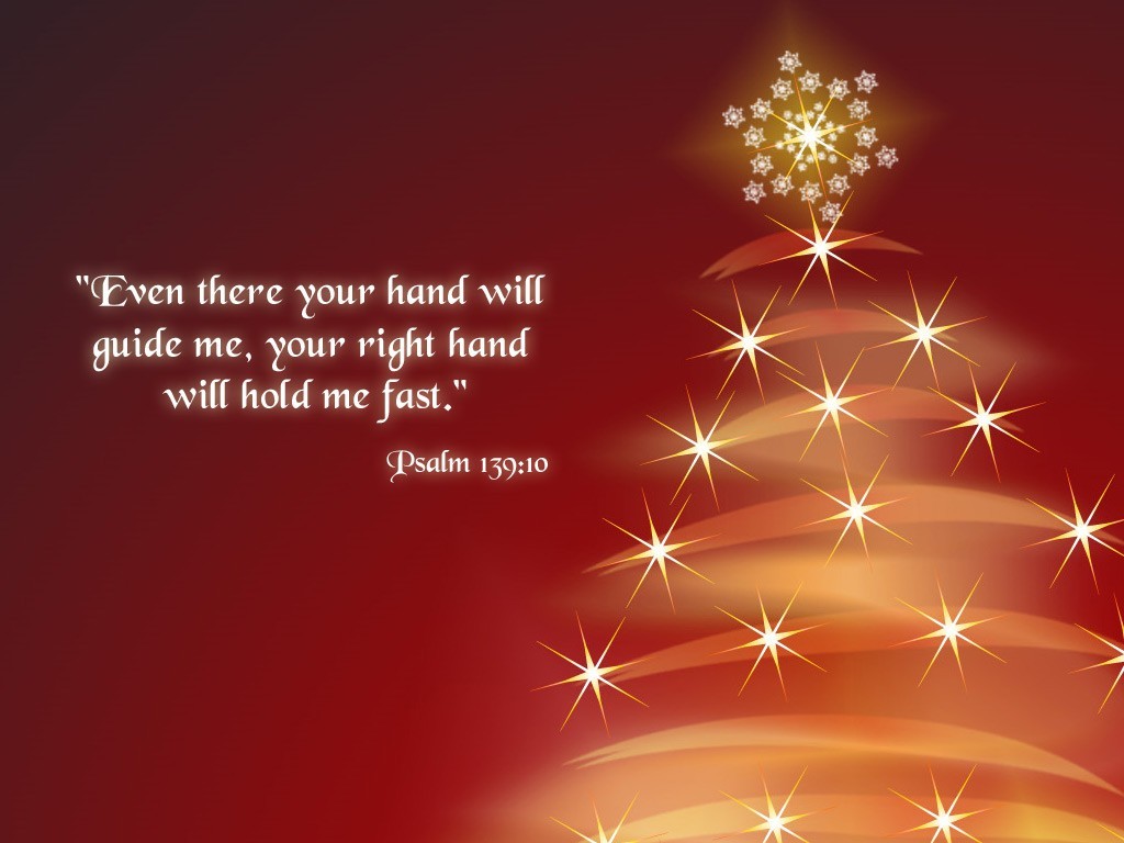 High Quality Religious Christmas Christ Psalm Christian WallpaperWith