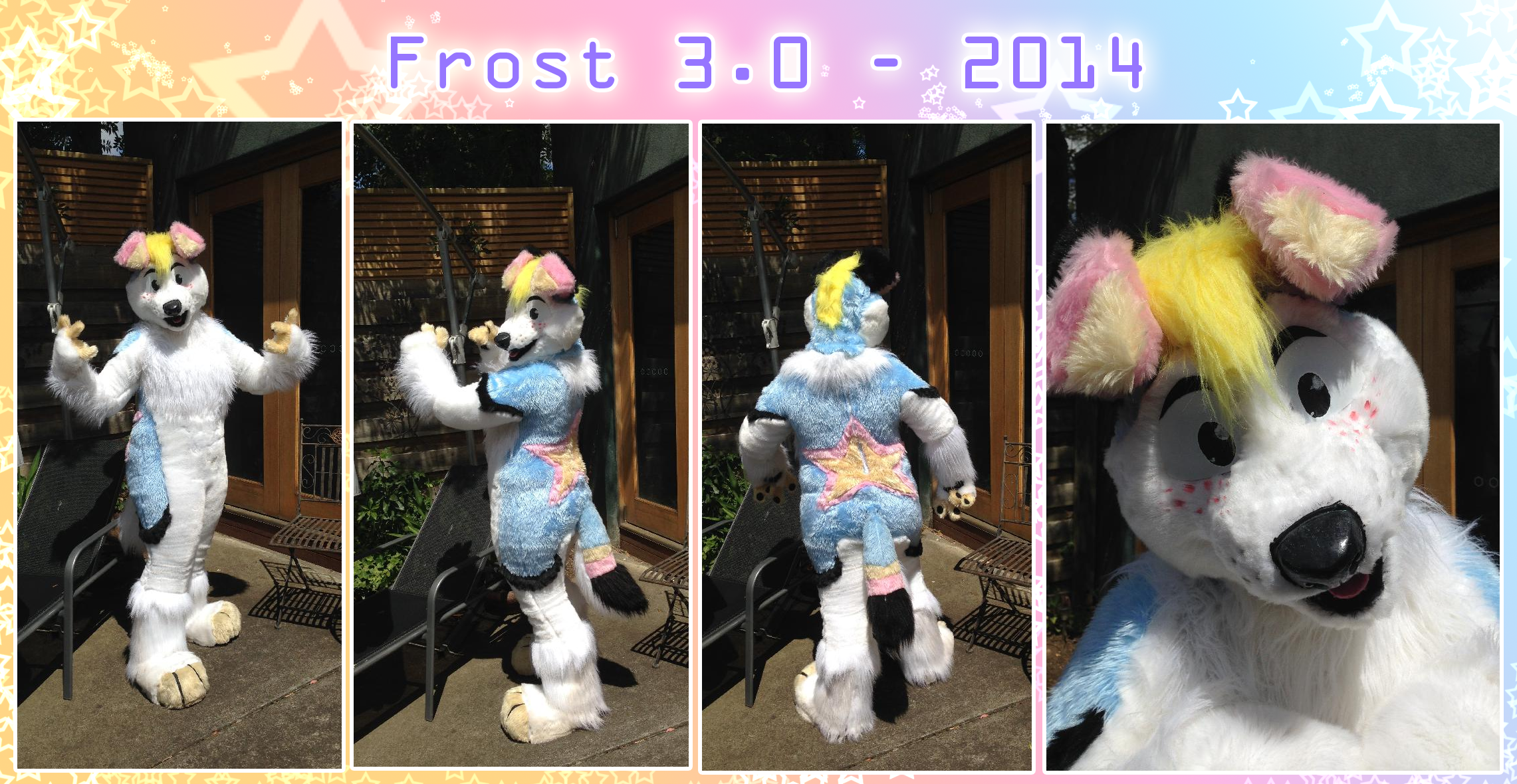 FROST FURSUIT 2014 by Frosted Monster on