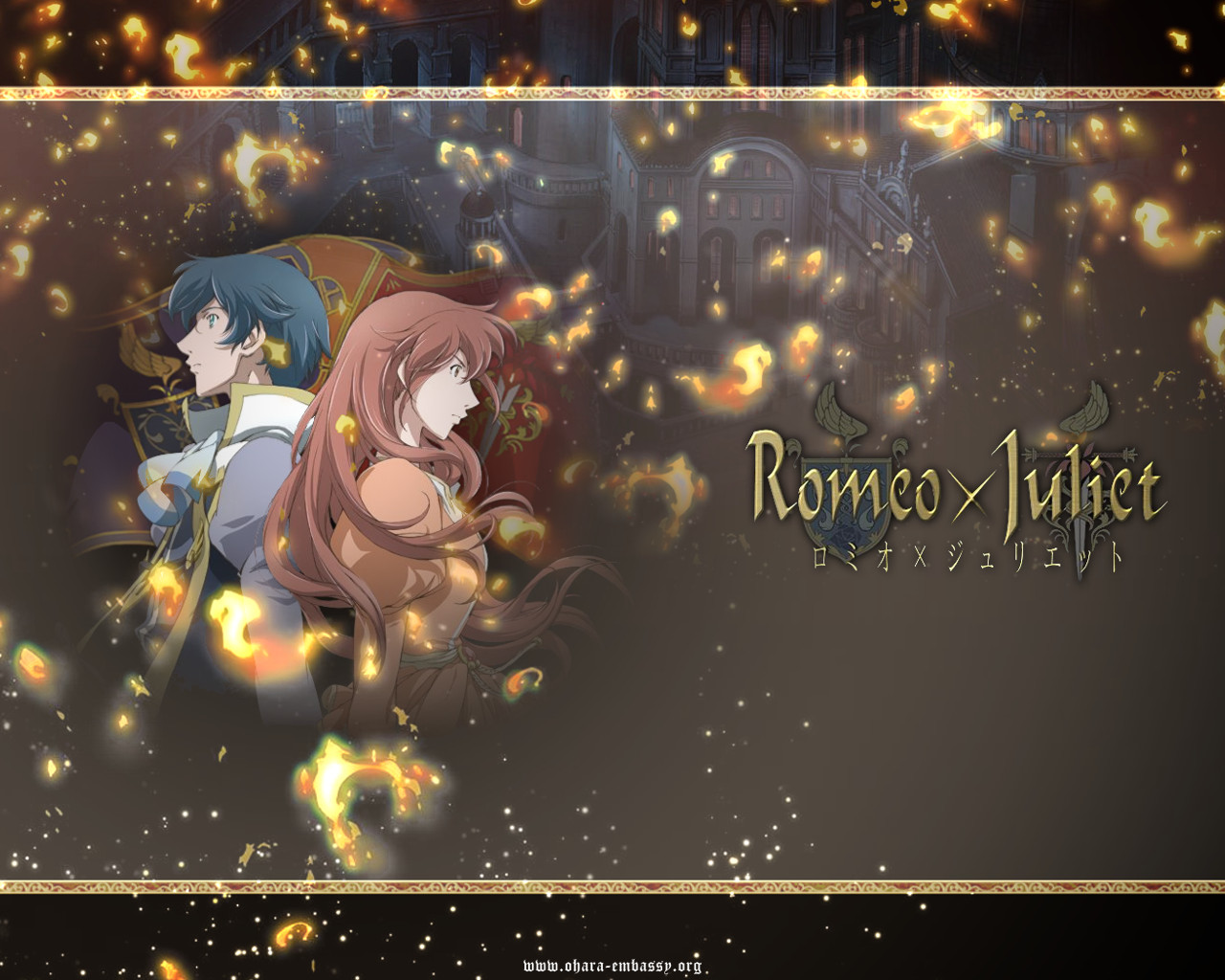Romeo X Juliet Desktop Wallpaper