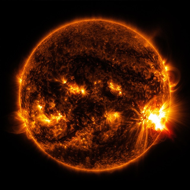 Photo Solar Flare Sun Eruption Energy
