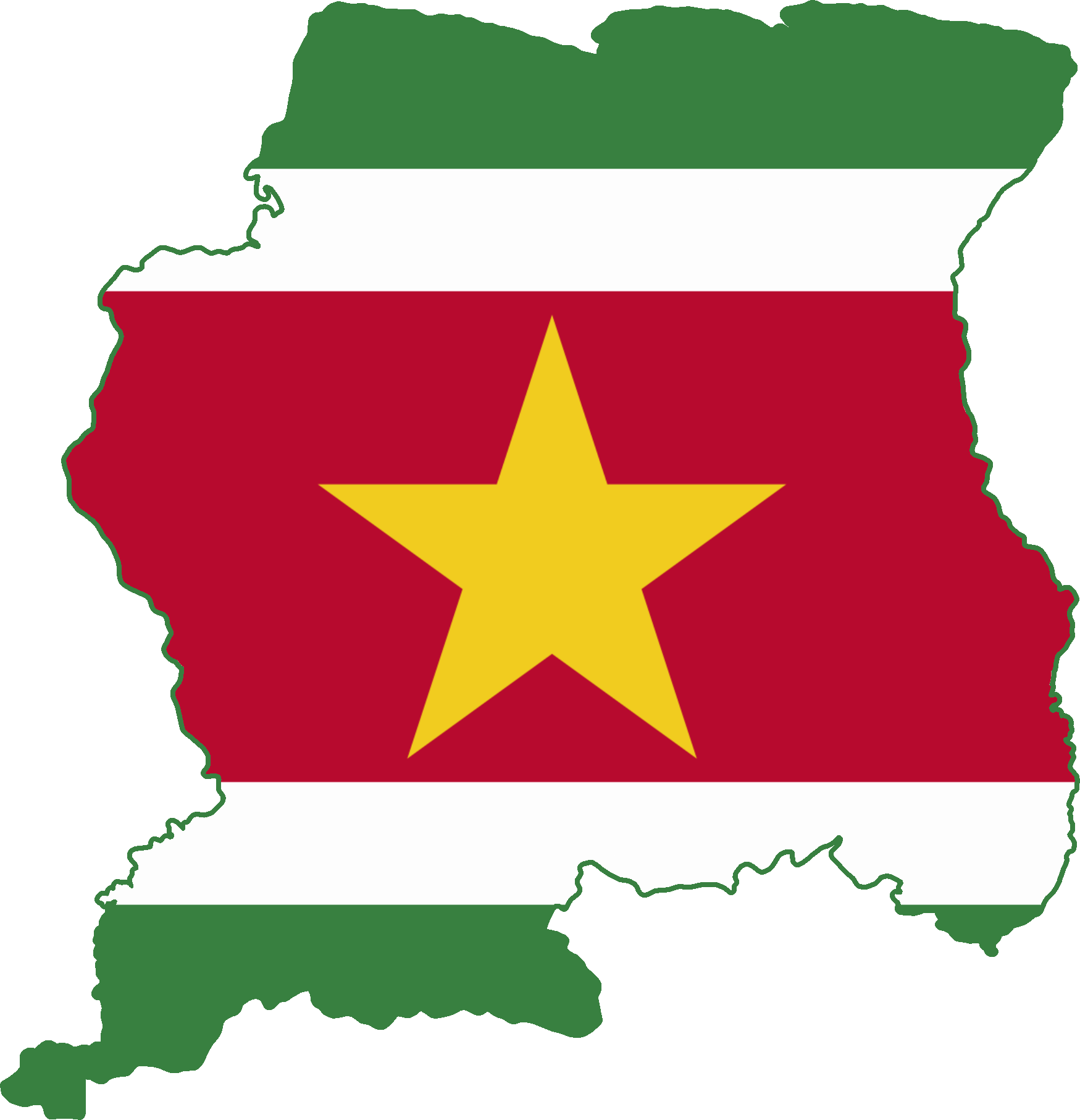 File Flag Map Of Greater Suriname Png Wikimedia Mons