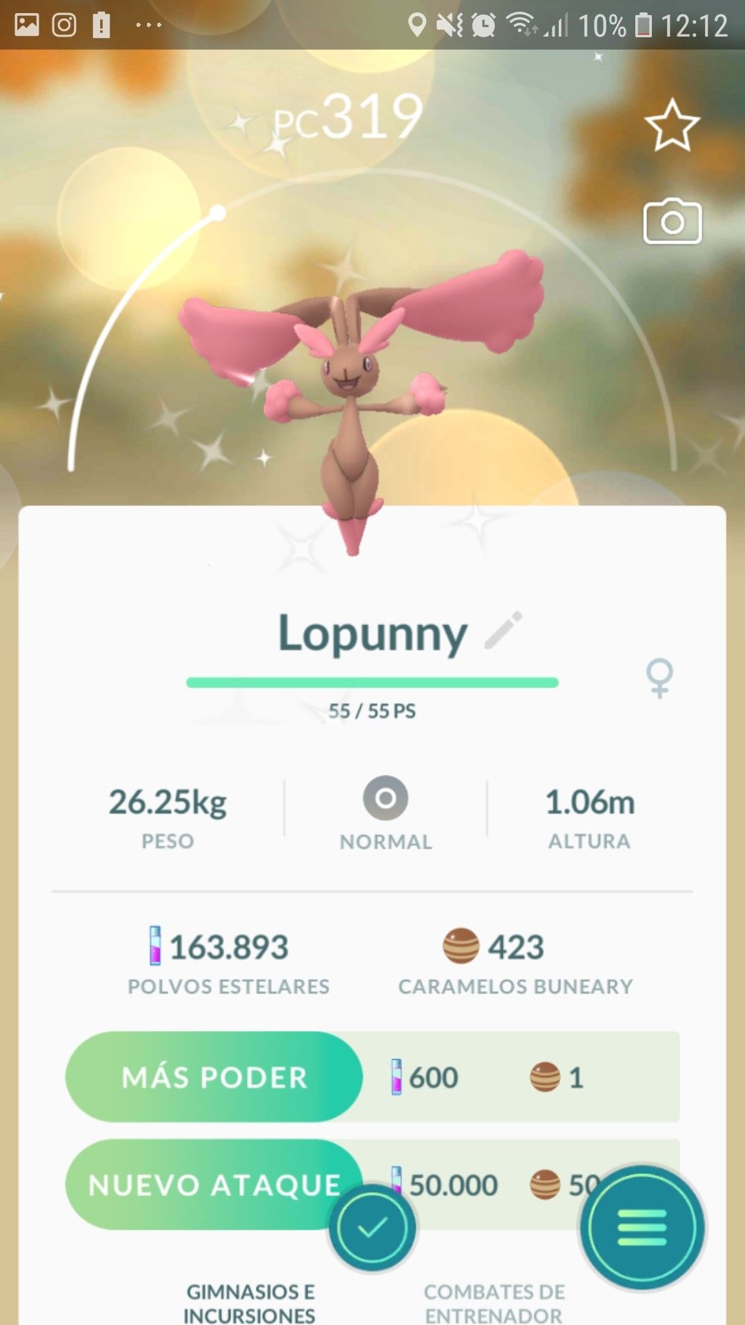 Lopunny Shiny Pokemon Go