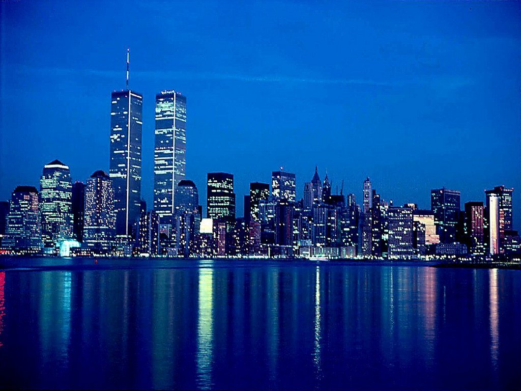 Pics Photos New York Skyline Desktop Wallpaper And S
