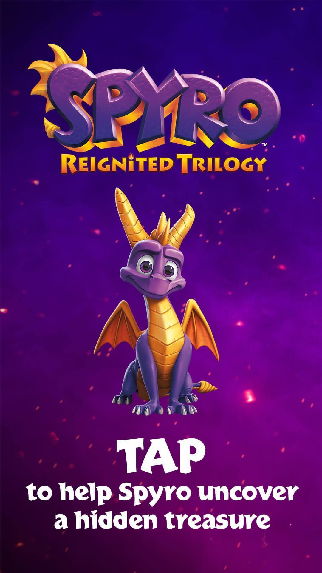 Kryptic Minds New Spyro Reignited Trilogy Wallpaper You Can