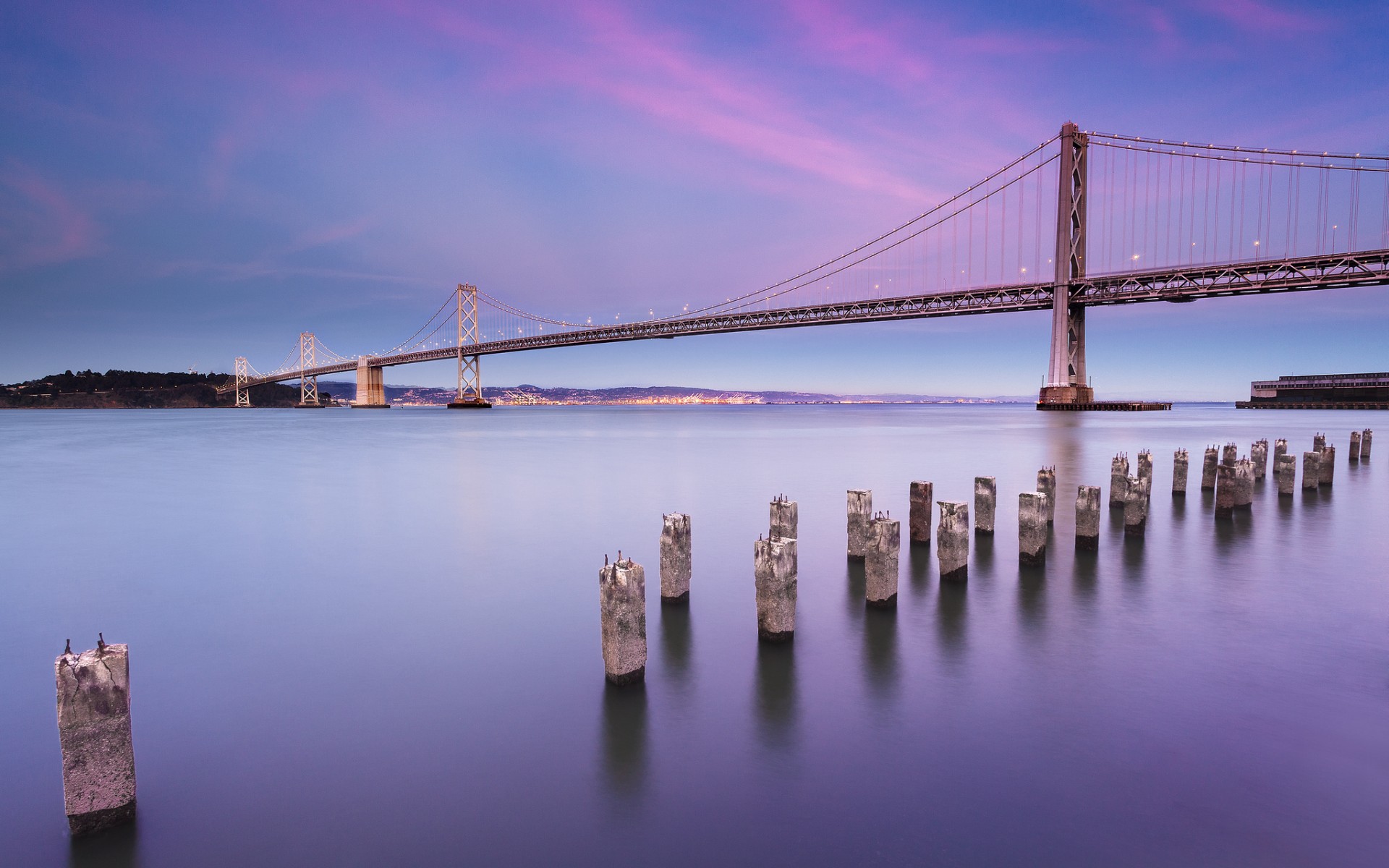 USA San Francisco Bay Bridge HD Wallpapers