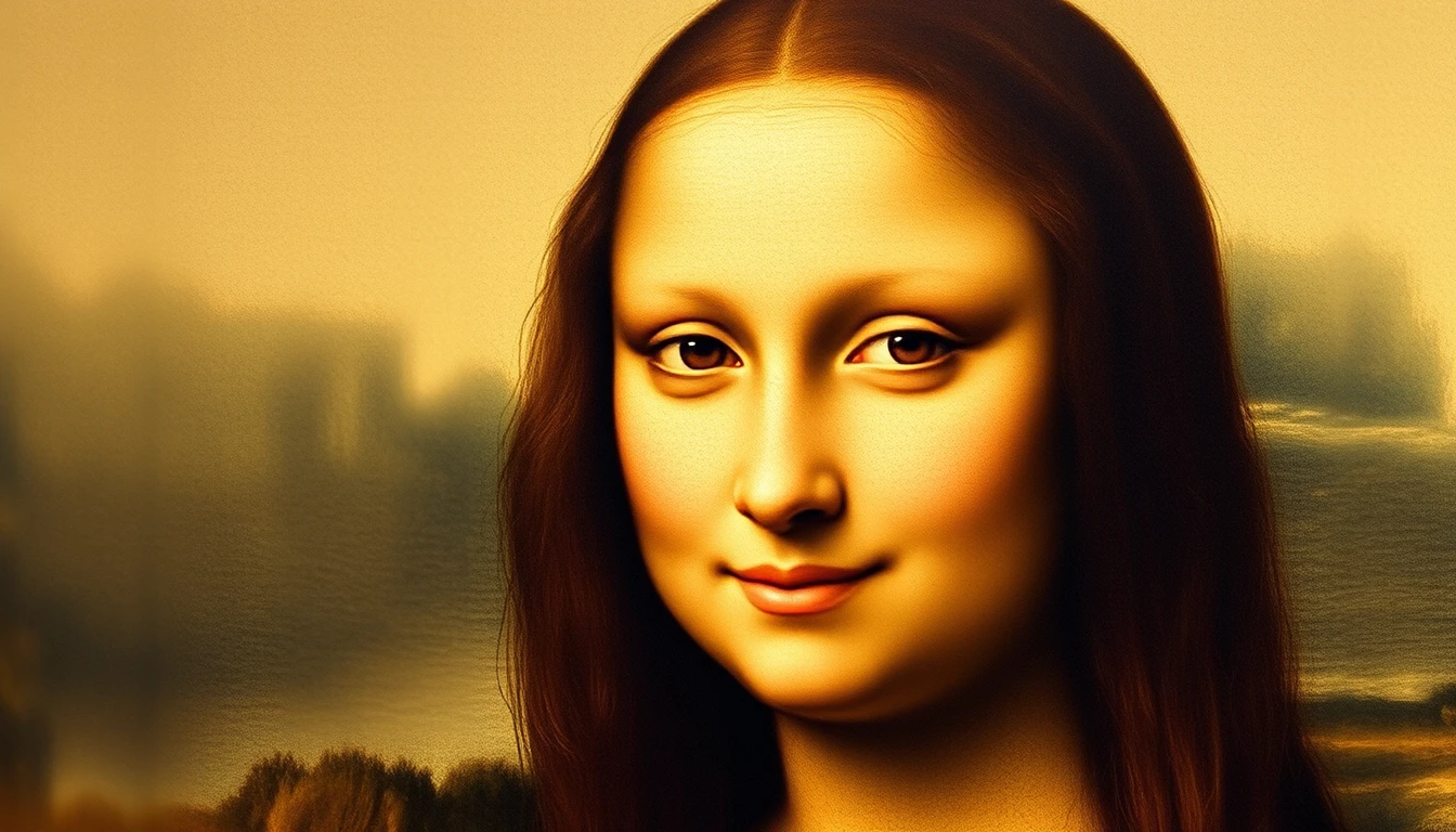 🔥 Download Mona Lisa Wallpaper by @wchen on WallpaperSafari