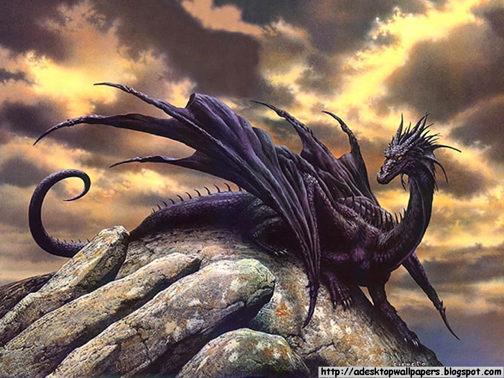 Dragon Fantasy Wallpaper In HD