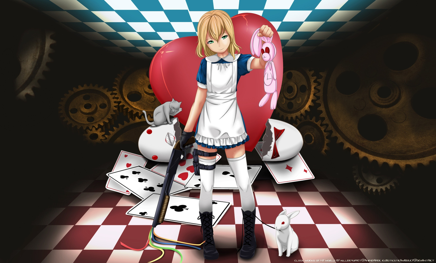 Alice In Wonderland Desktop Wallpaper