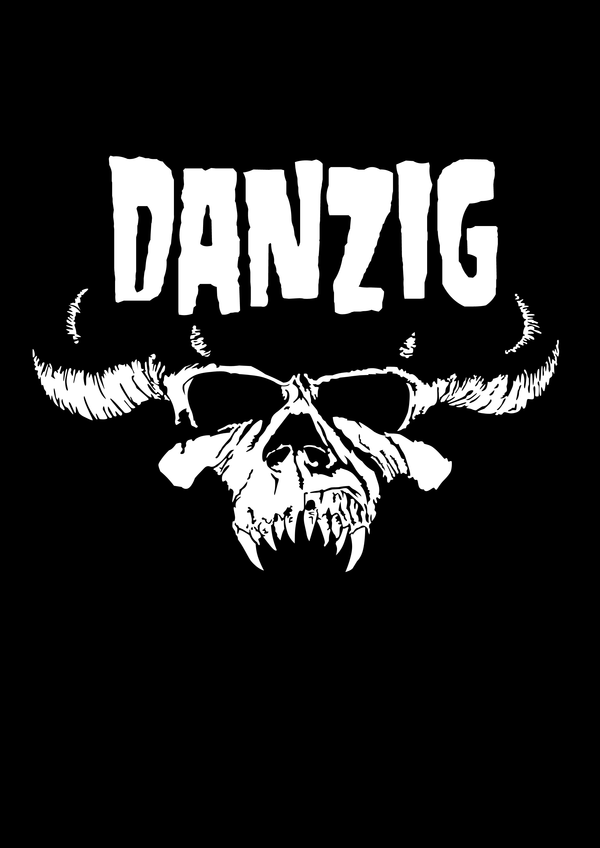 Danzig Skull Logo By Ghostexist