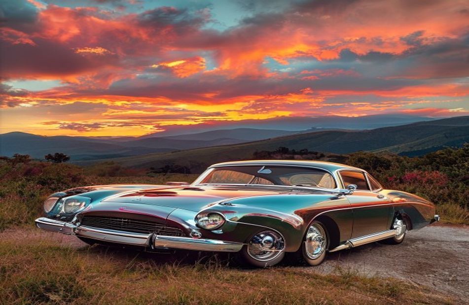 Classic Car Background