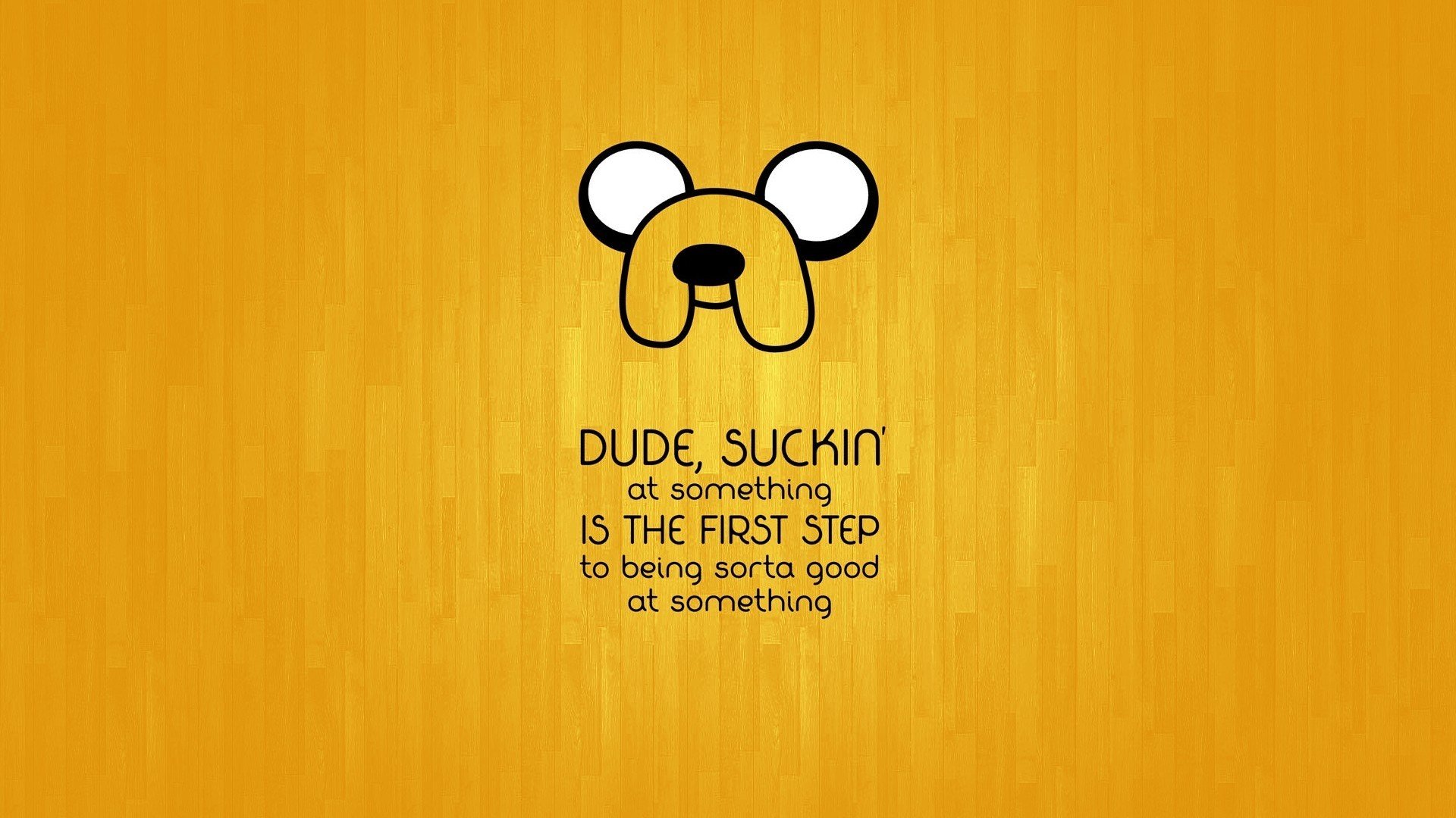 Dog Yellow Quotes Walldevil Best Desktop And Mobile Wallpaper