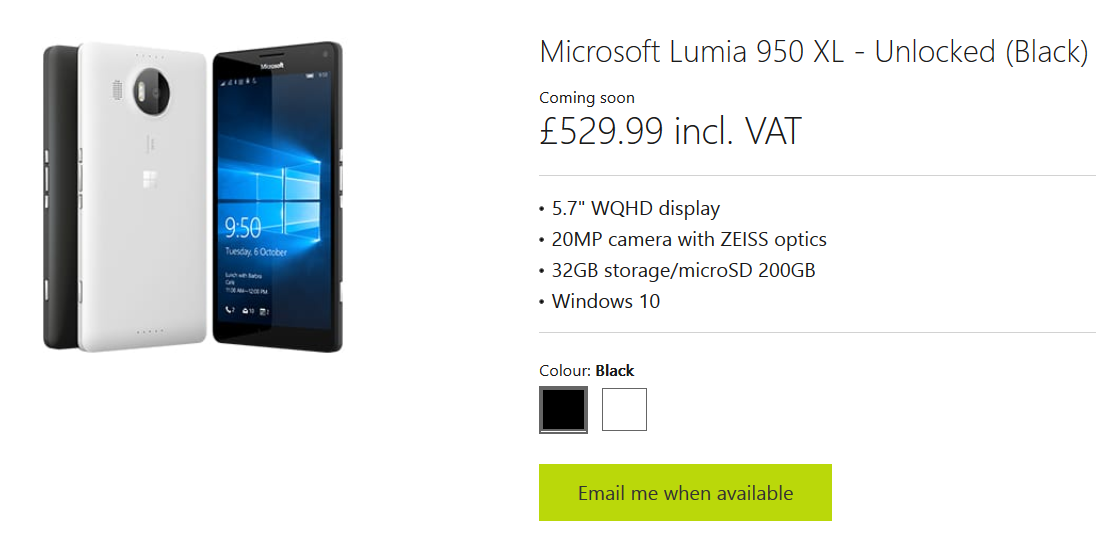 Microsoft Lumia And Xl Get Price Cuts In The U