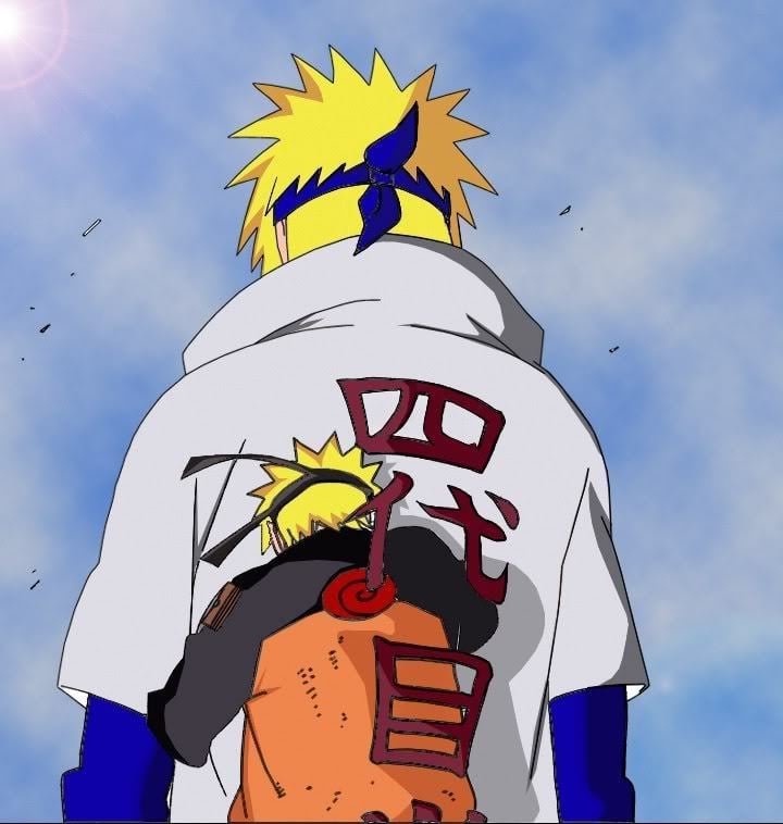 To download the Naruto Minato   Wallpaper Gallery just Right Click on