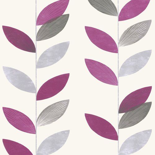 Selection Cira Wallpaper Purple Grey White More