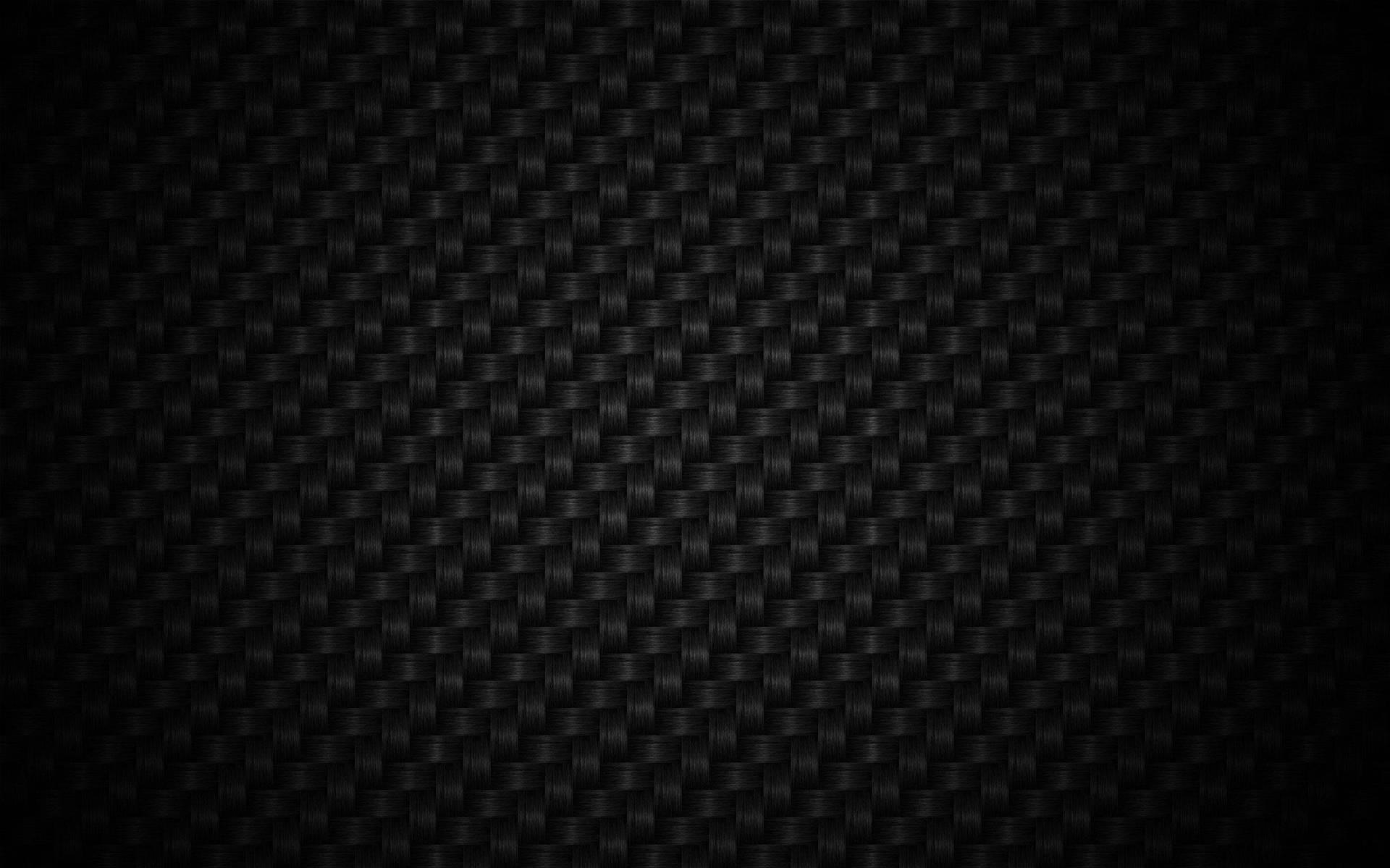 Carbon Fiber Texture Black Screen 4k Wallpaper