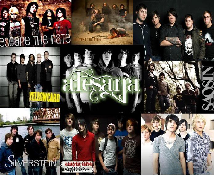 Screamo Band Graphics Pictures Images for Myspace Layouts
