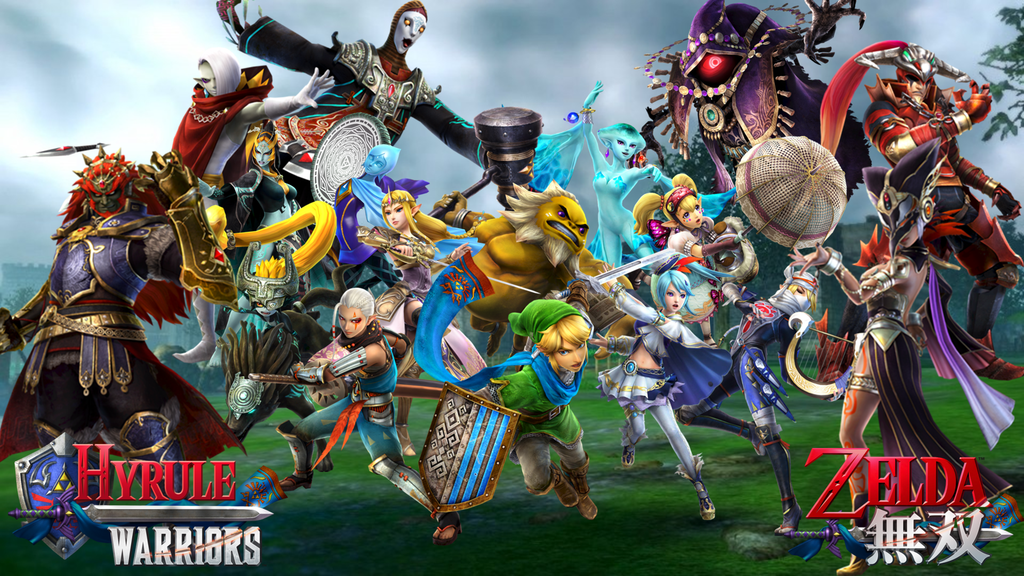Hyrule Warriors Roster By The4thsnake