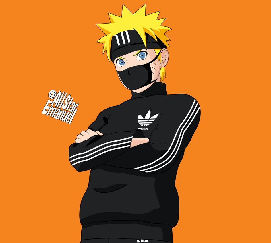 Naruto Adidas Wallpaper Top Background