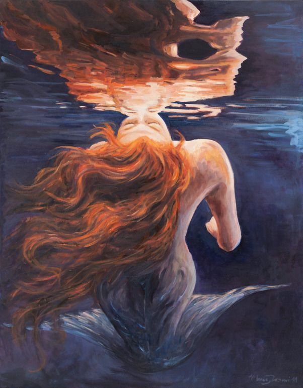 Mermaid Background Wallpaper iPhone