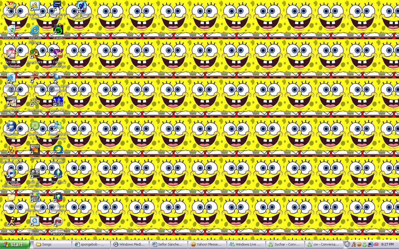 Spongebob Wallpaper By Clausevonjorgen