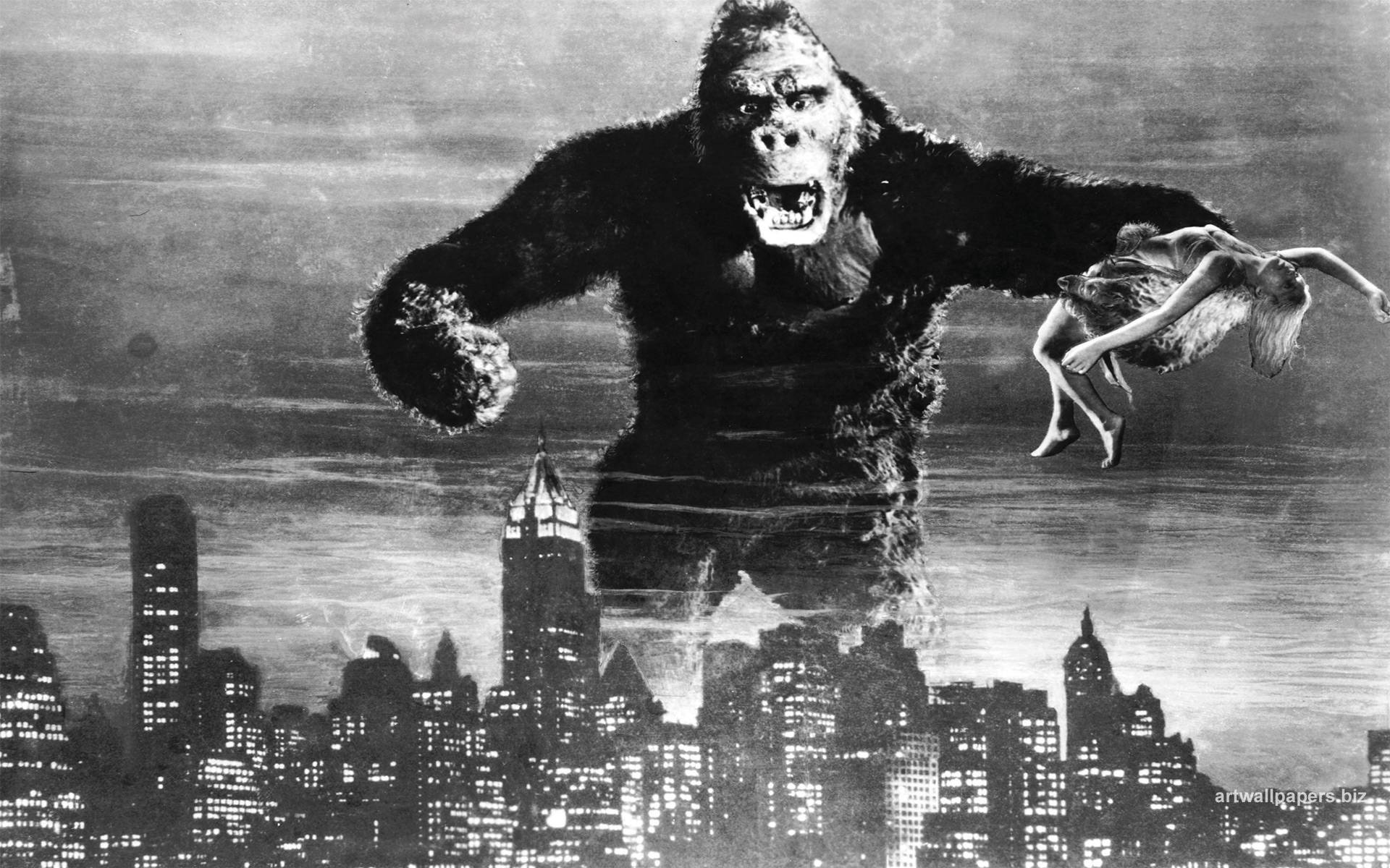 king kong wallpaper