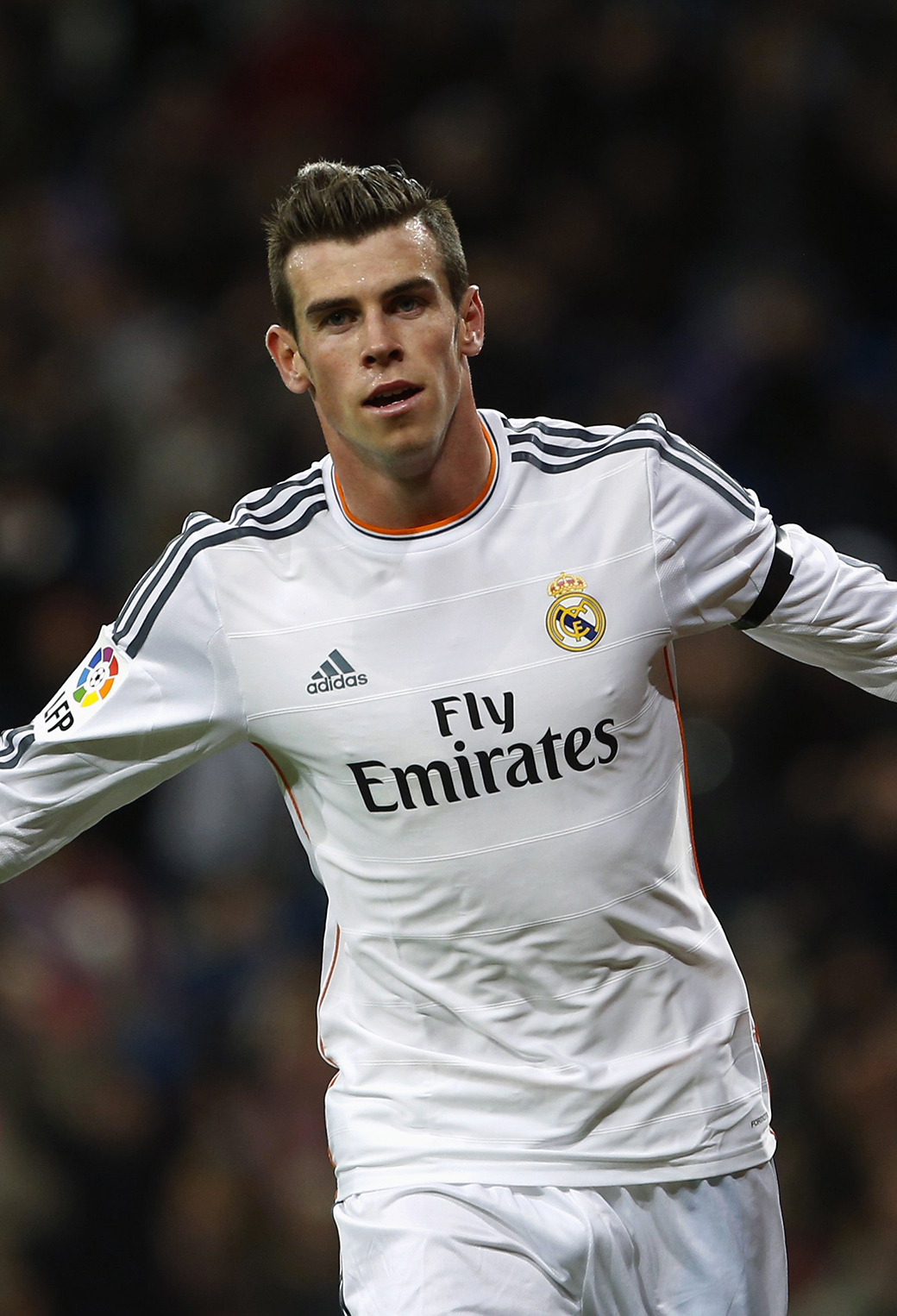 Gareth Bale Real Madrid 3wallpaper iPhone Parallax Les Wallpaper